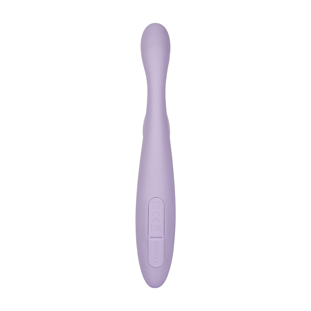 Svakom Cici+ 2 App Controlled Slim Rabbit Vibrator, Ultra-slim rabbit vibrator with insertable shaft and flexible clitoral a…