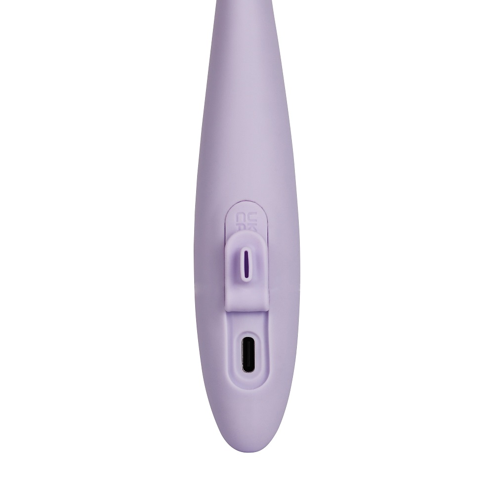 Svakom Cici+ 2 App Controlled Slim Rabbit Vibrator, Ultra-slim rabbit vibrator with insertable shaft and flexible clitoral a…