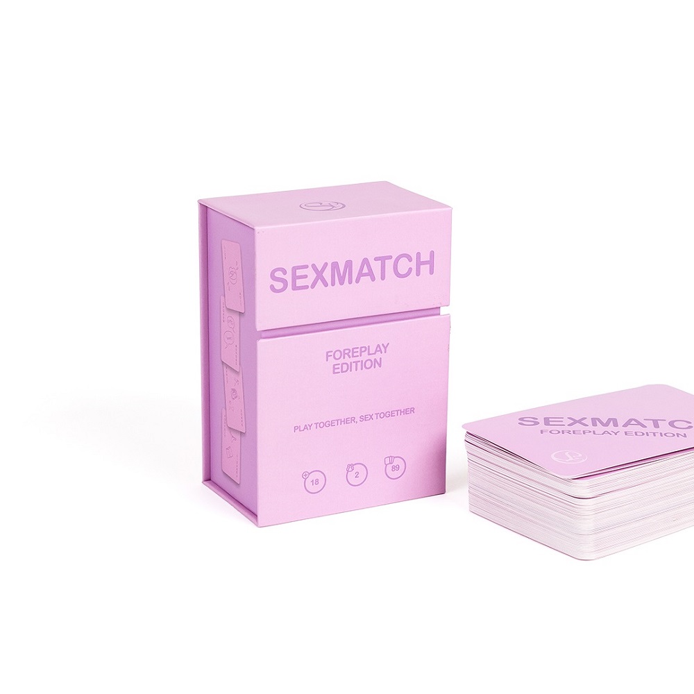 Sexmatch Foreplay Edition Game Review: A Playful Card Deck for Two