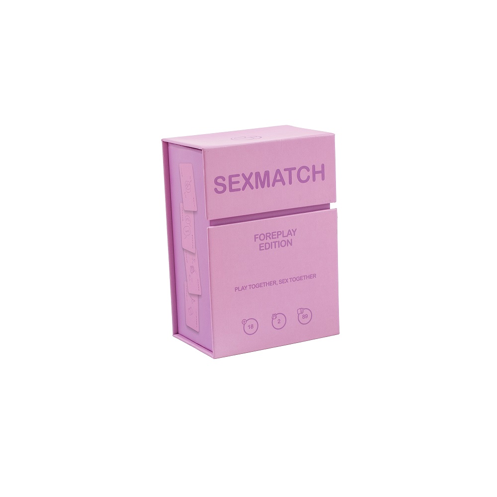 Sexmatch Foreplay Edition Game, shown from the back