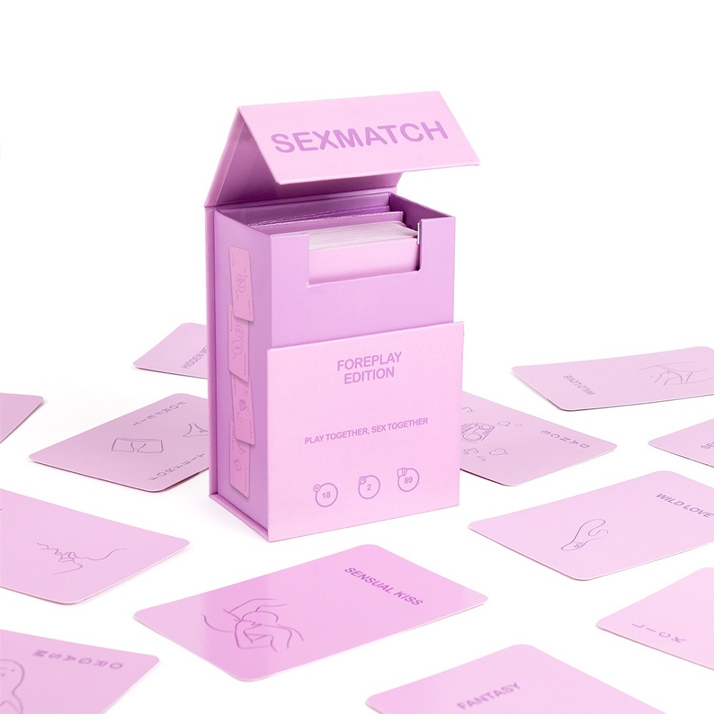 Sexmatch Foreplay Edition Game, shown from the side