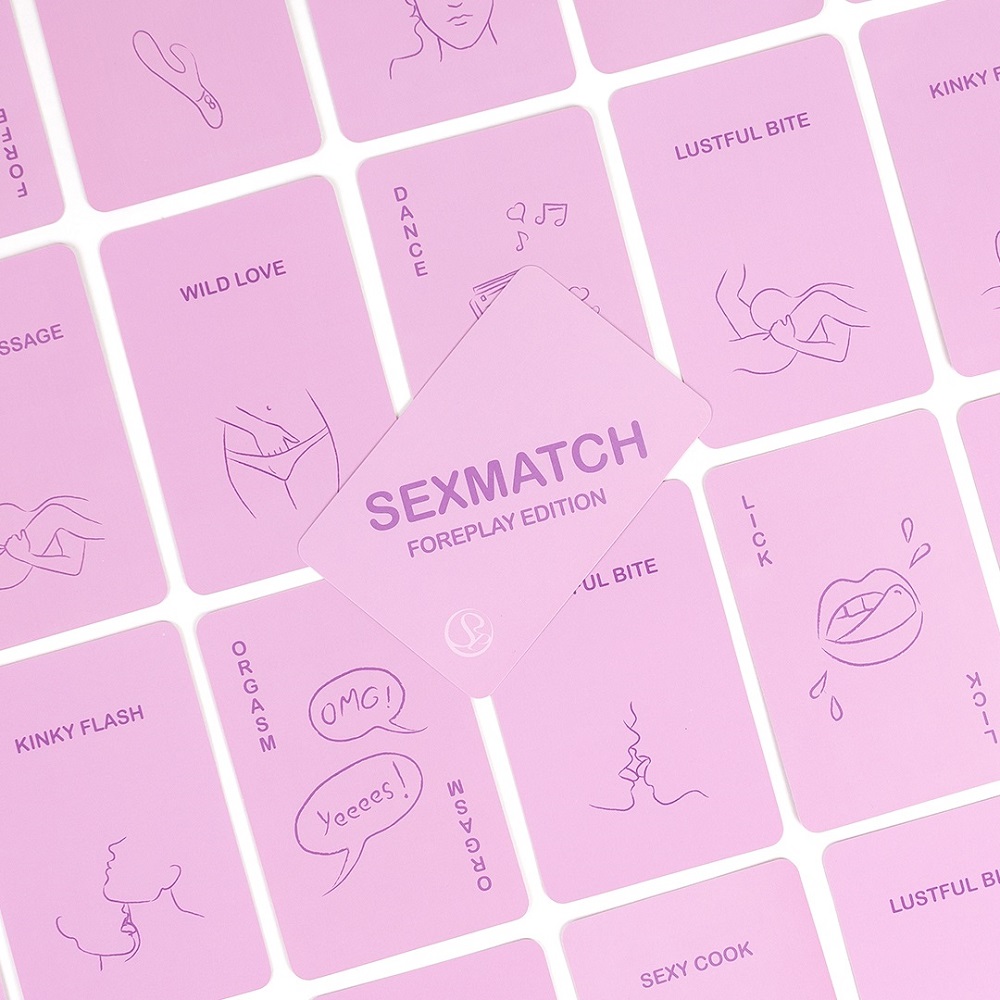 Sexmatch Foreplay Edition Game, close-up detail