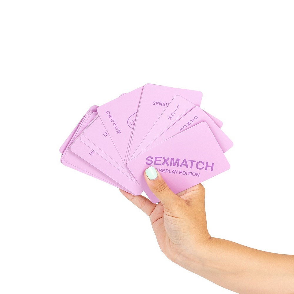 Sexmatch Foreplay Edition Game, shown in its packaging