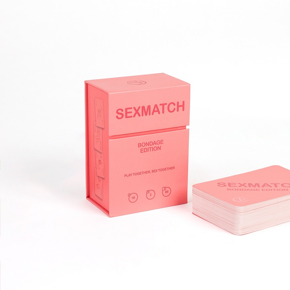 Sexmatch Bondage Edition Game Review: Playful Cards for Two