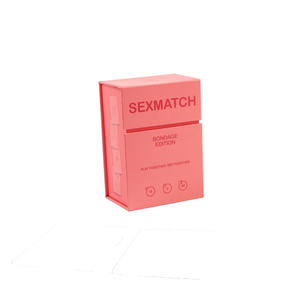 Sexmatch Bondage Edition Game, shown from the back