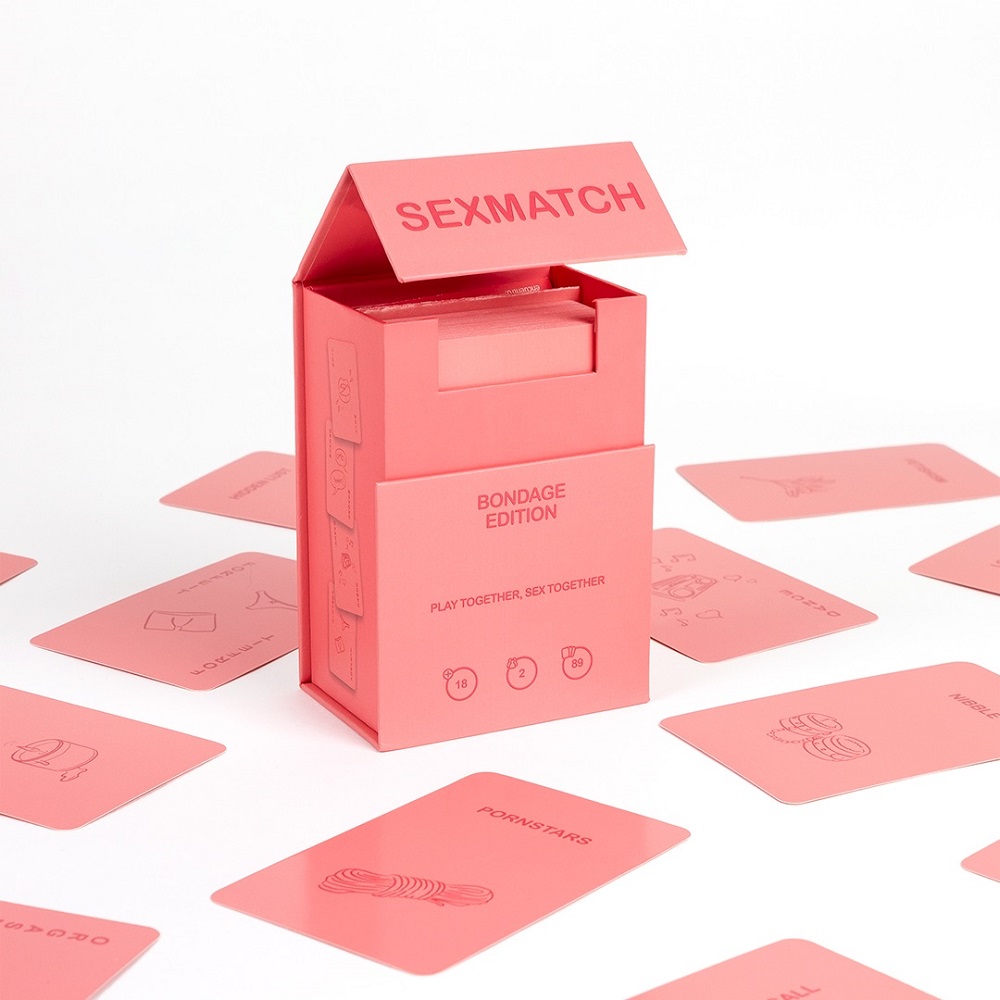 Sexmatch Bondage Edition Game, shown from the side