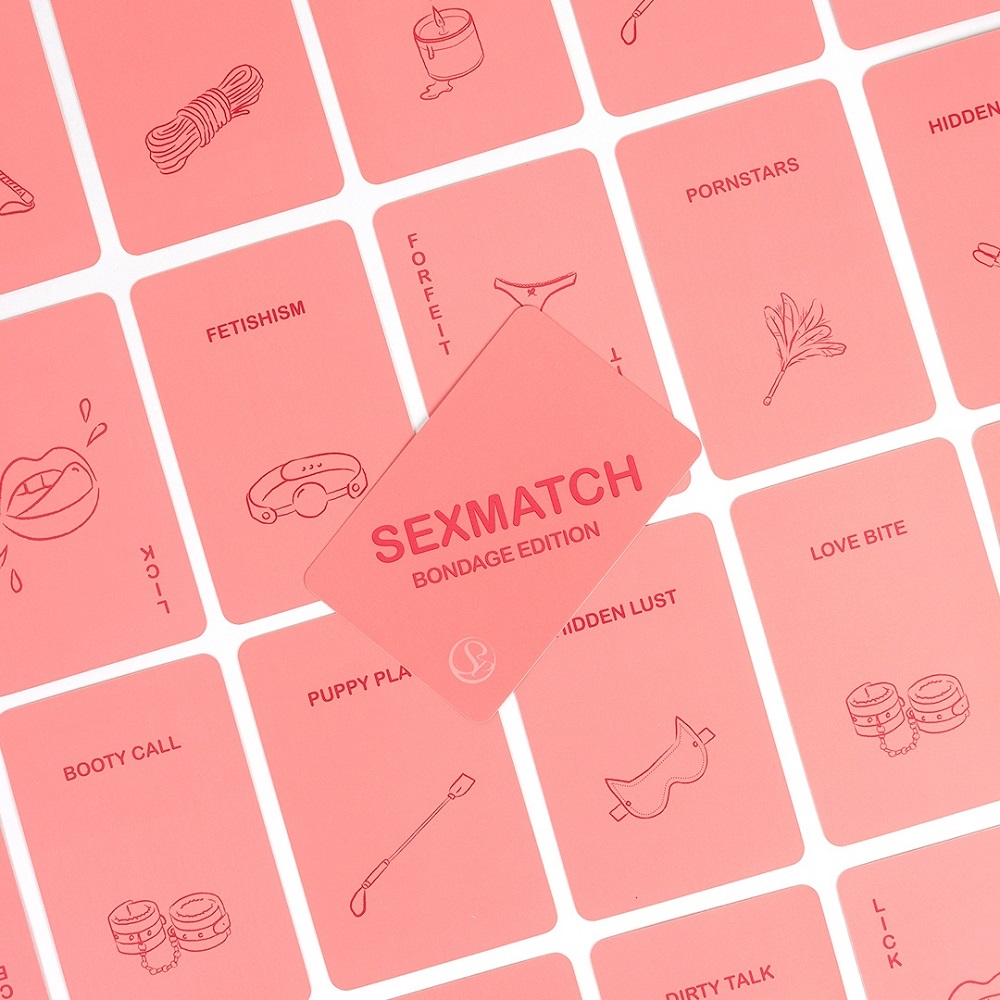 Sexmatch Bondage Edition Game, shown in its packaging