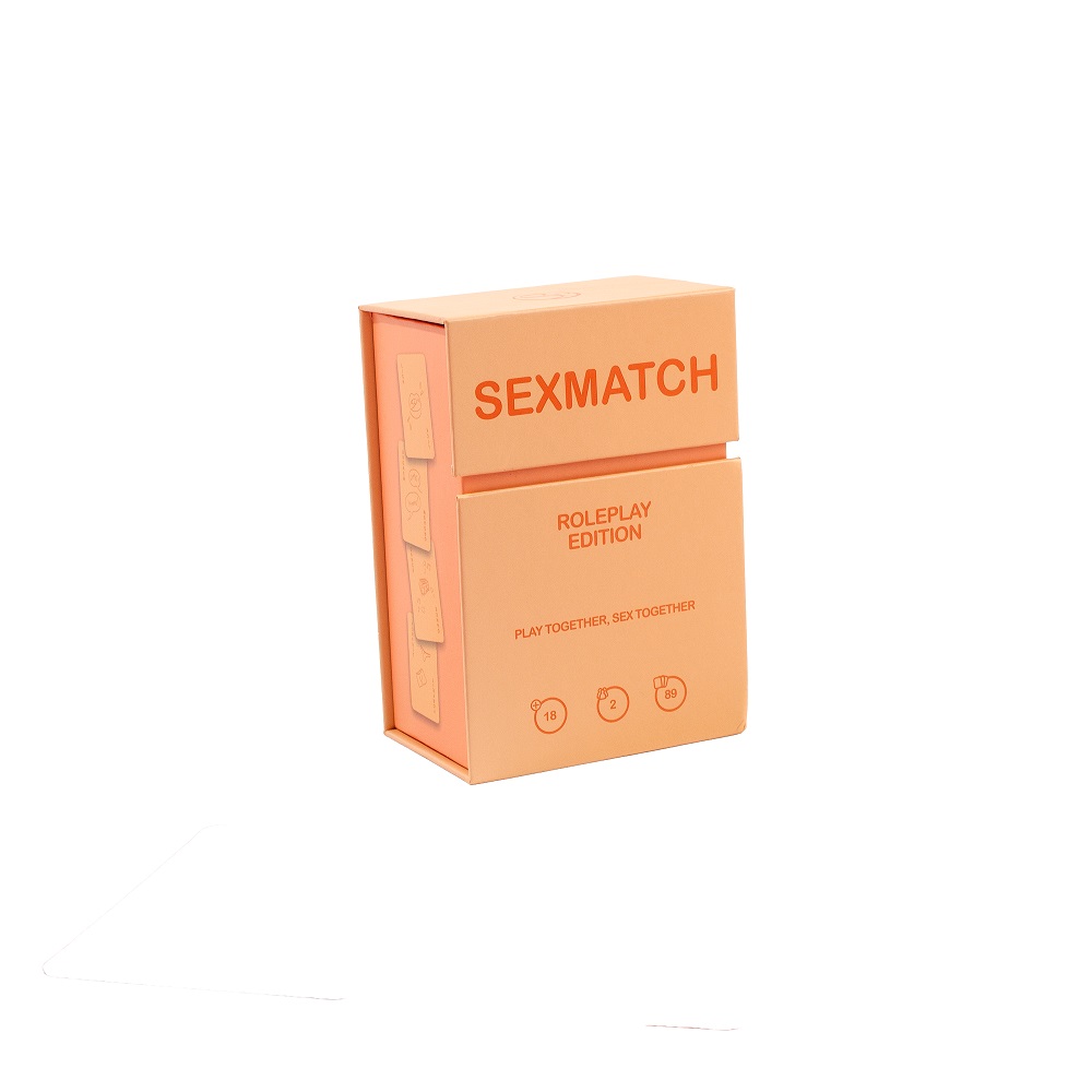 Sexmatch Roleplay Edition Game, shown from the back