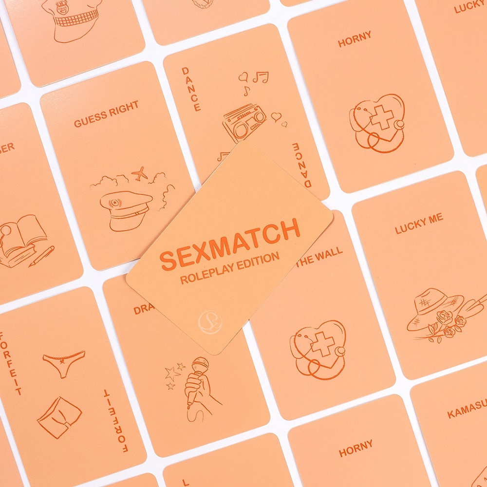 Sexmatch Roleplay Edition Game, shown in its packaging