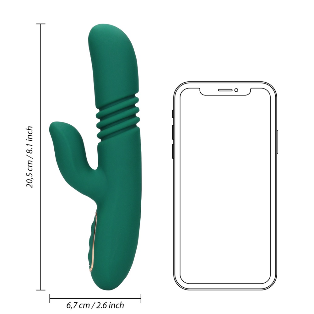 Thrusting and Rotating Rabbit Vibrator, photograph 10