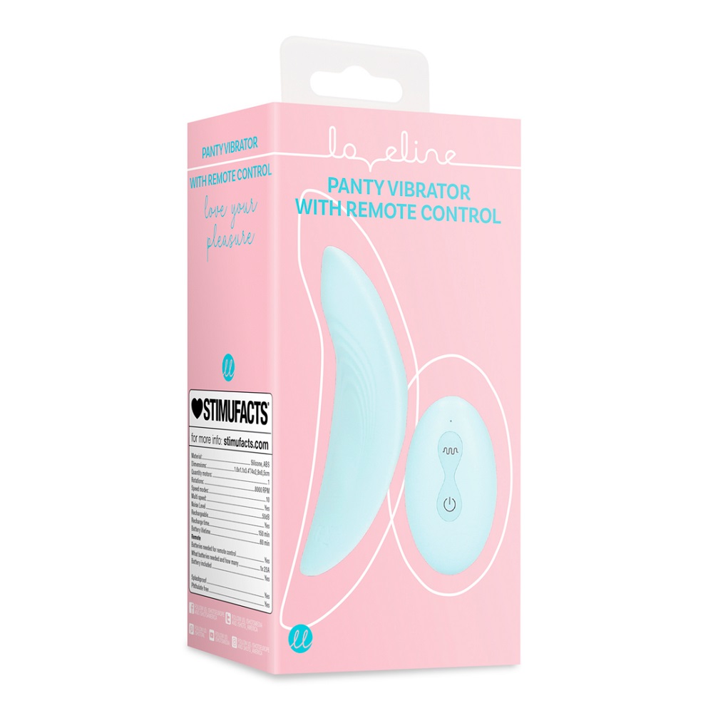 Remote Control Panty Vibrator, shown from the back