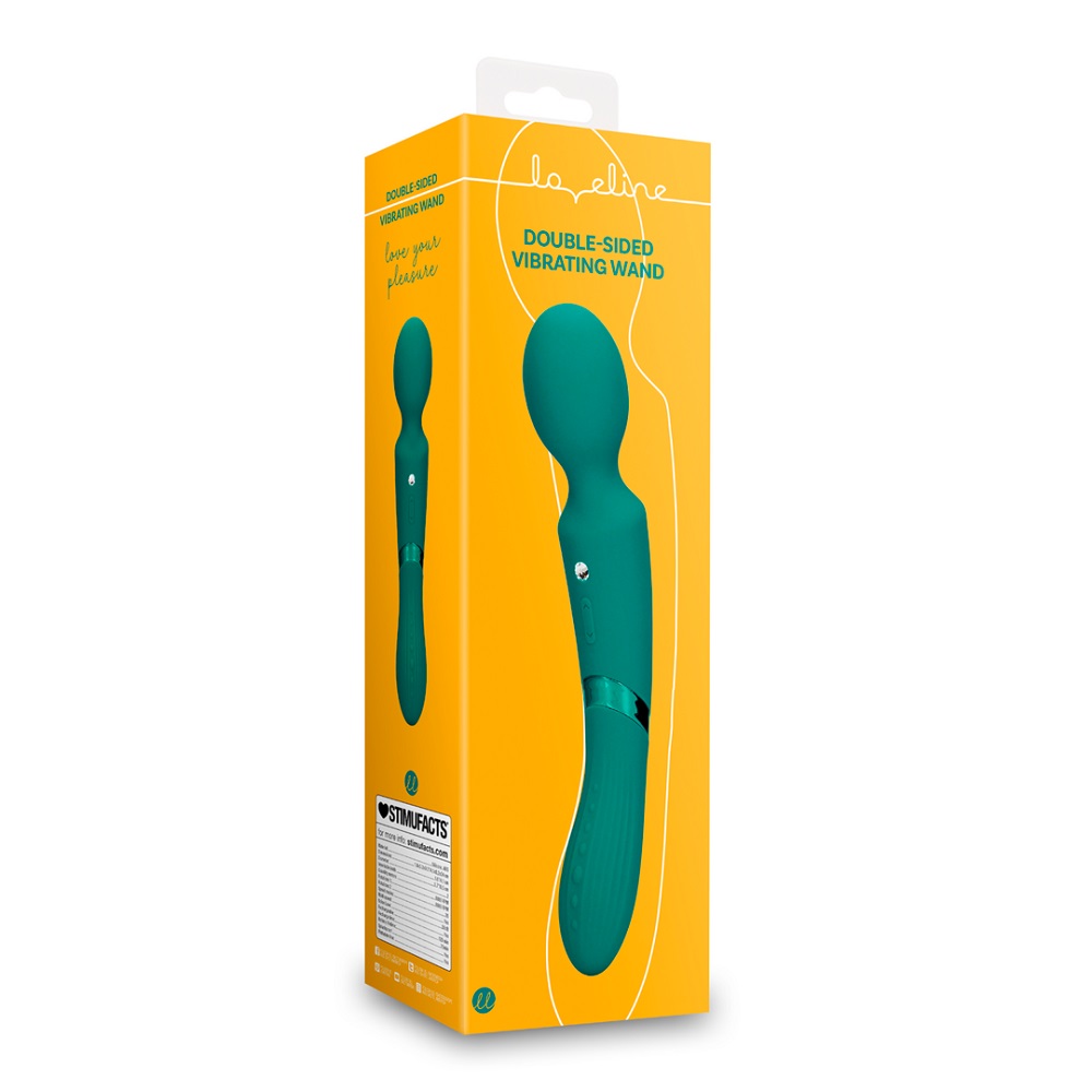 Dual End Vibrating Wand, shown from the back