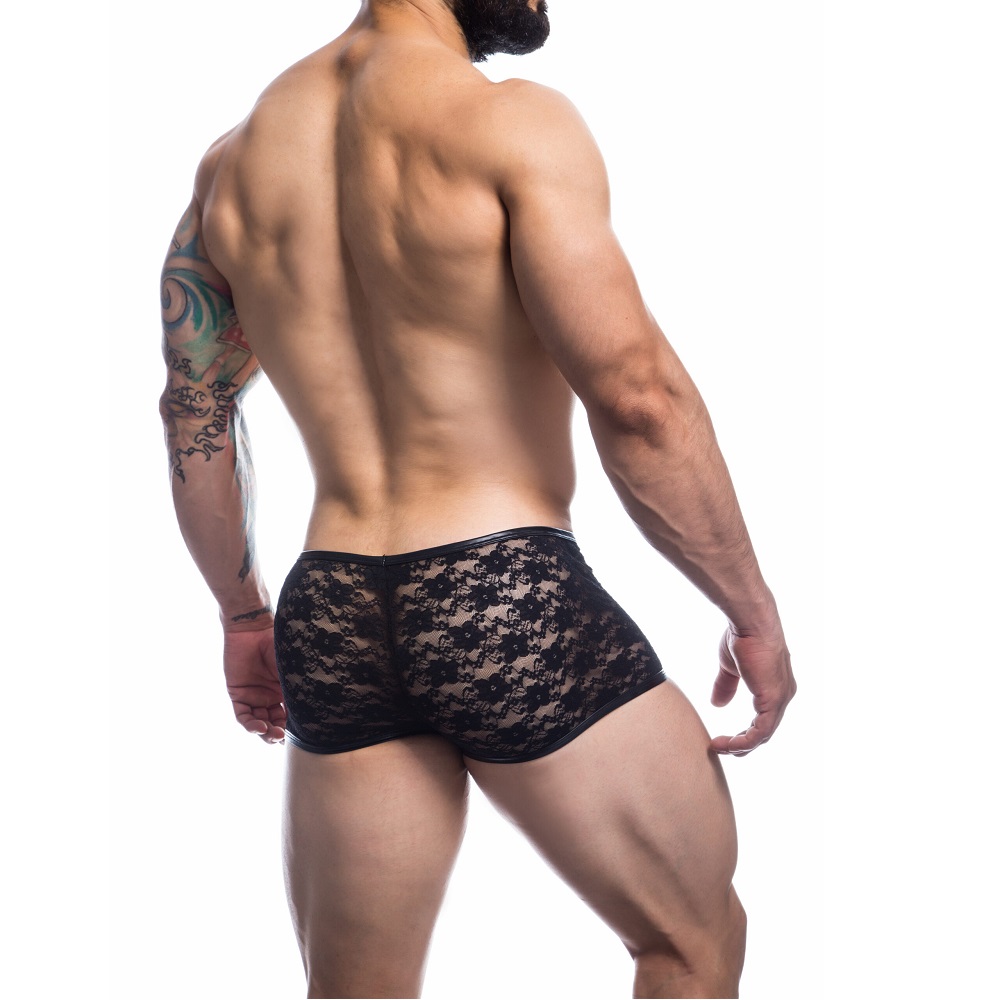 C4M L4CE Trunk Black - Extra Large, shown from the back