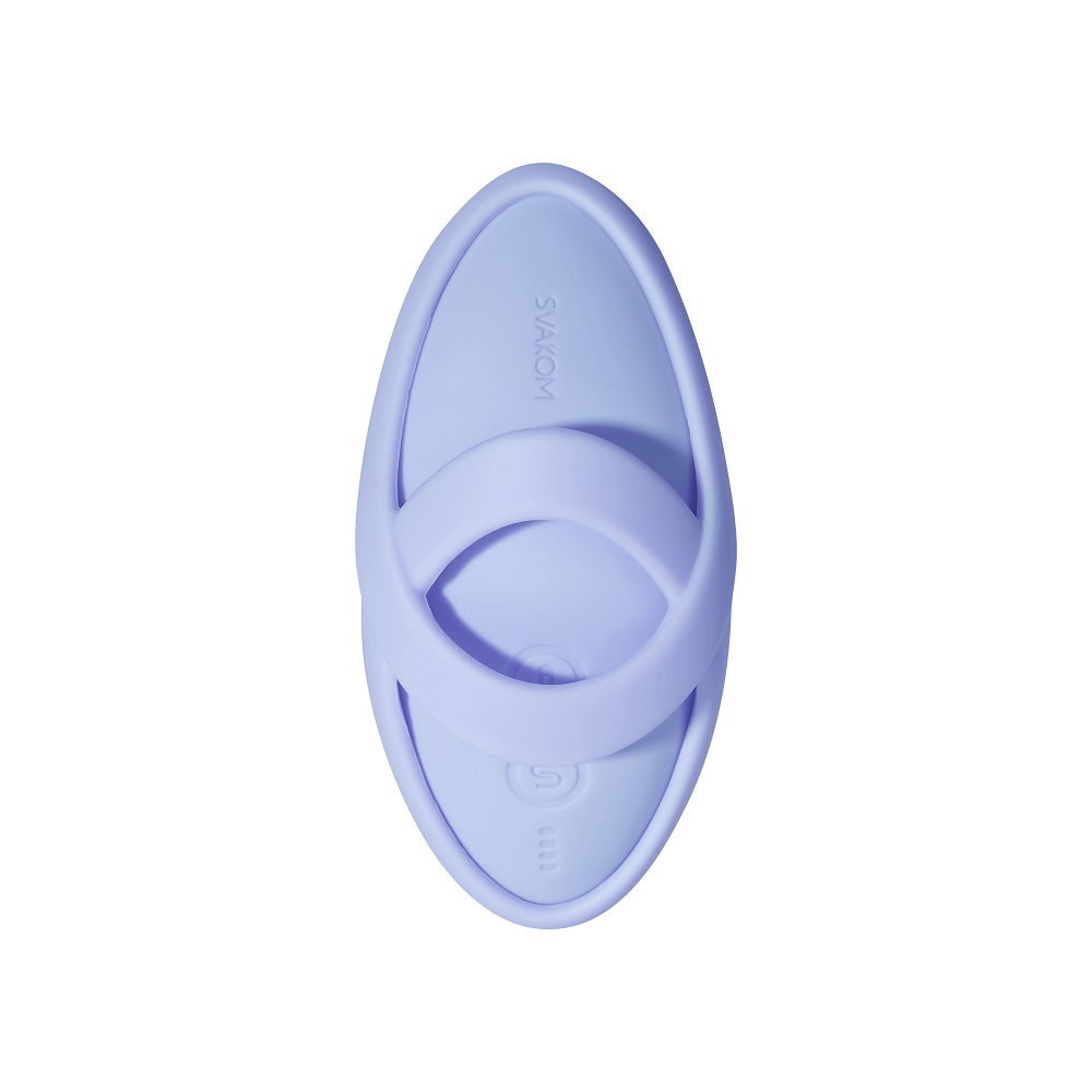 Svakom Echo 2 Finger Vibrator Blue