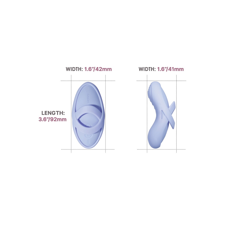 Svakom Echo 2 Finger Vibrator Blue