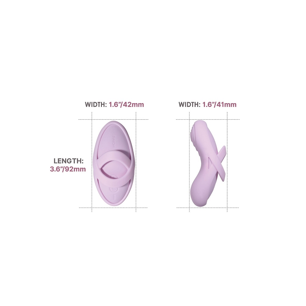 Svakom Echo 2 Finger Vibrator Lilac