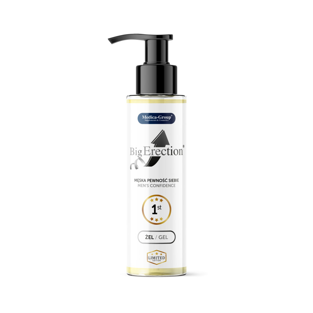 Big Erection Gel 150ml