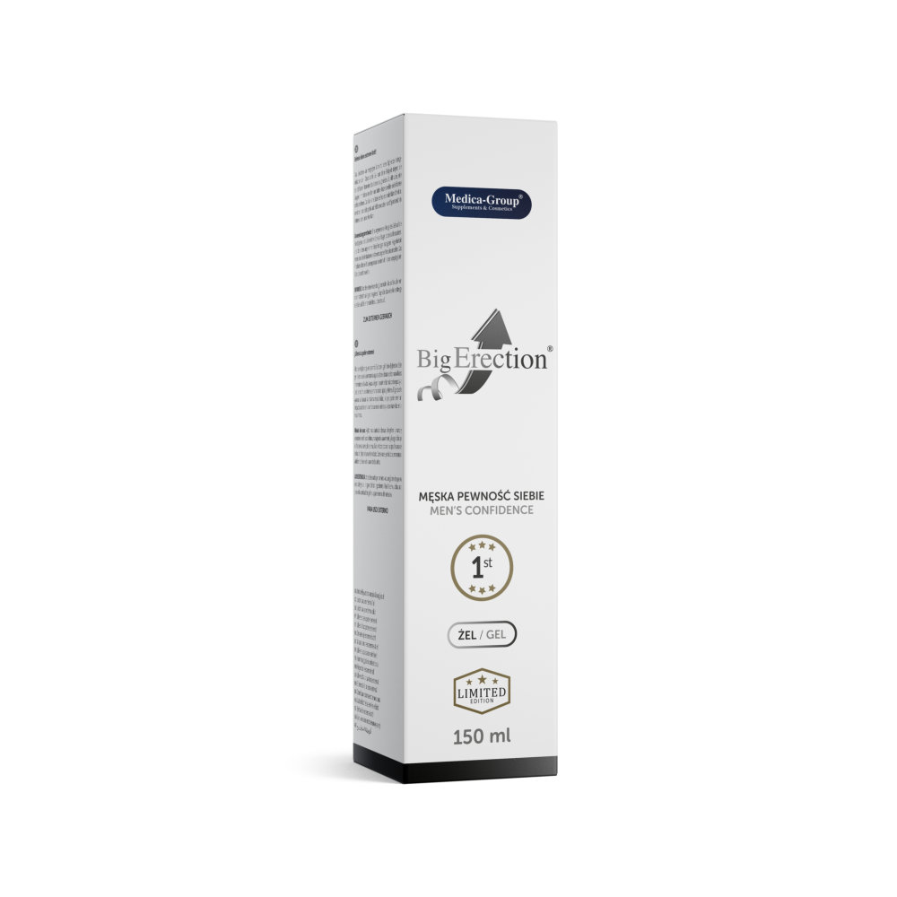 Big Erection Gel 150ml