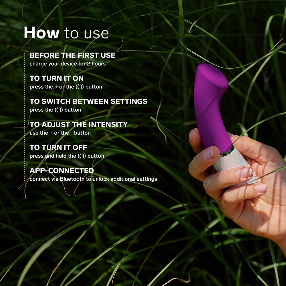 LELO Gigi 3 App Controlled G-Spot Vibrator Deep Rose, shown in its packaging