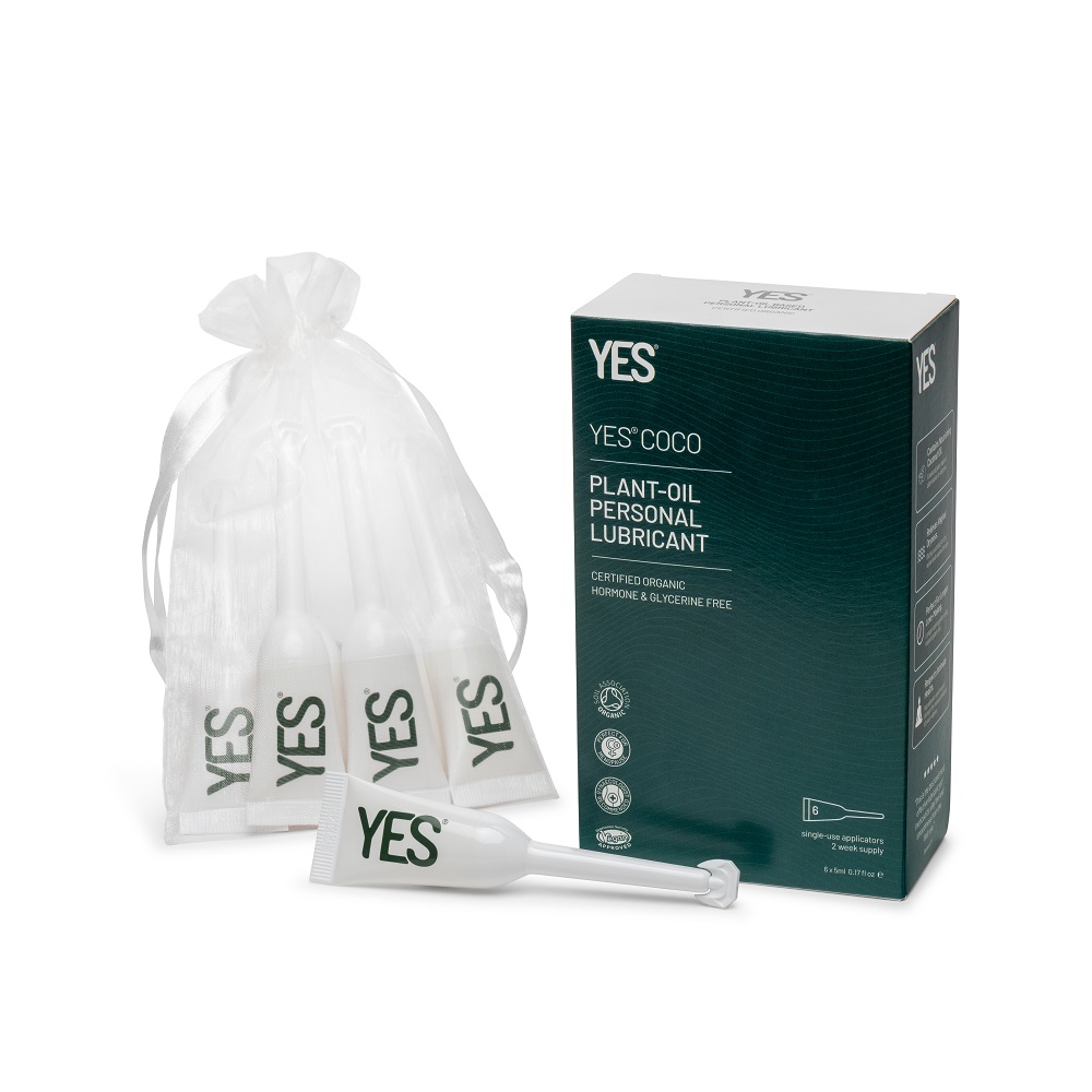 YES Coco Oil-Based Lubricant-6x5ml, in see description