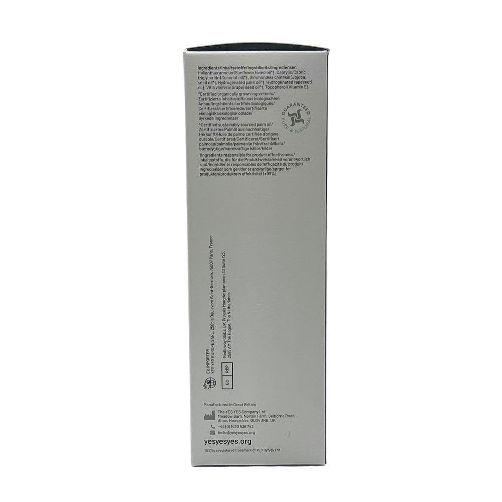 YES Coco Oil-Based Lubricant-6x5ml, in see description, shown in its packaging