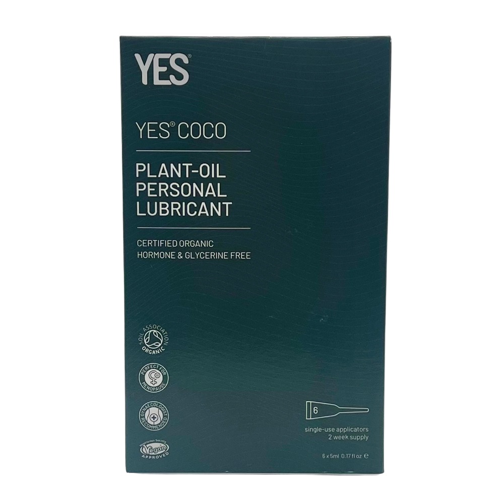 YES Coco Oil-Based Lubricant-6x5ml, in see description, photograph 6