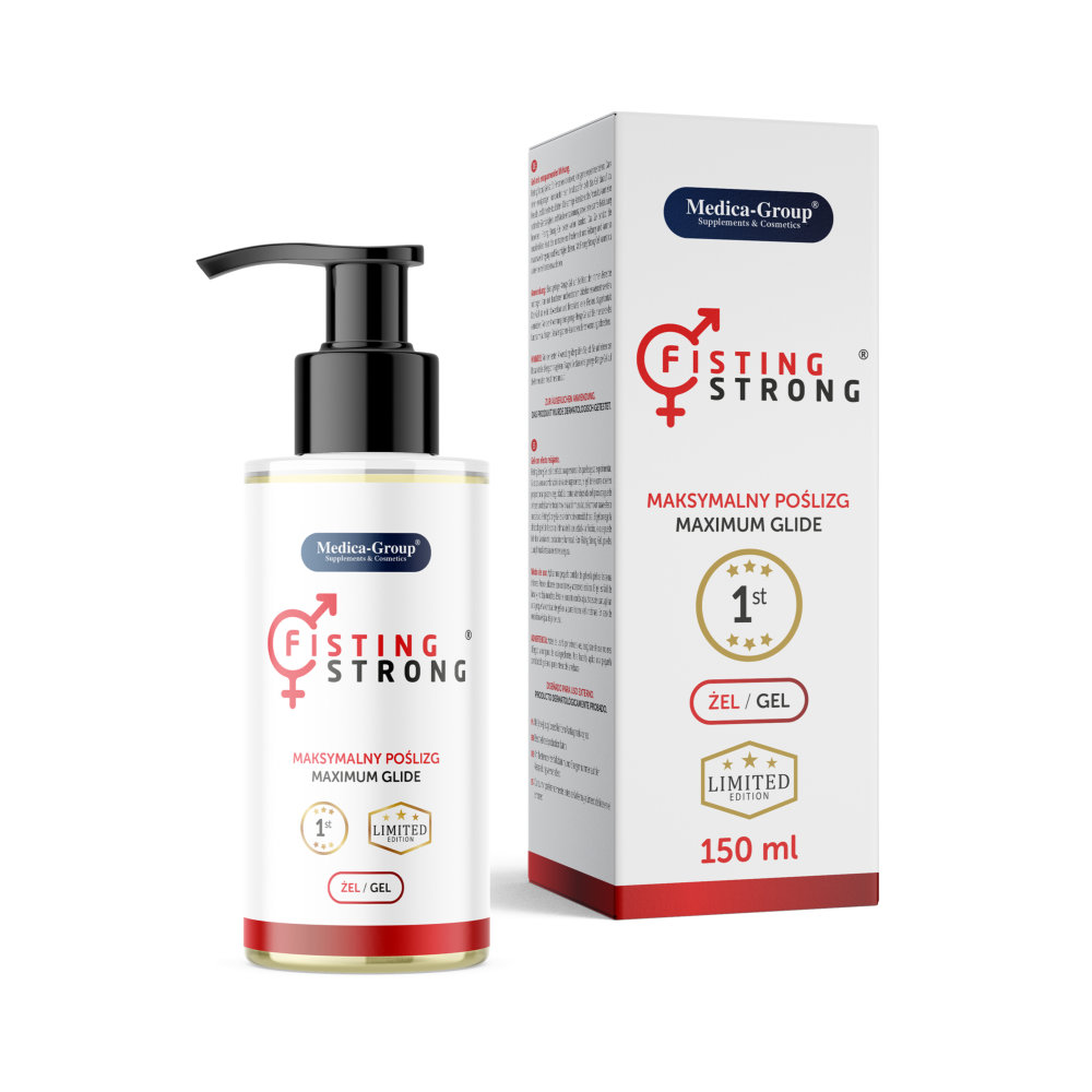 Fisting Gel Strong 150ml Review: A Cooling Anal Gel Assessed