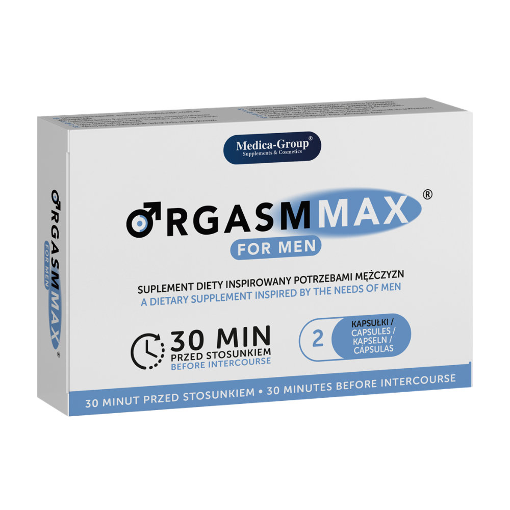 OrgasmMax for Men 2 Capsules