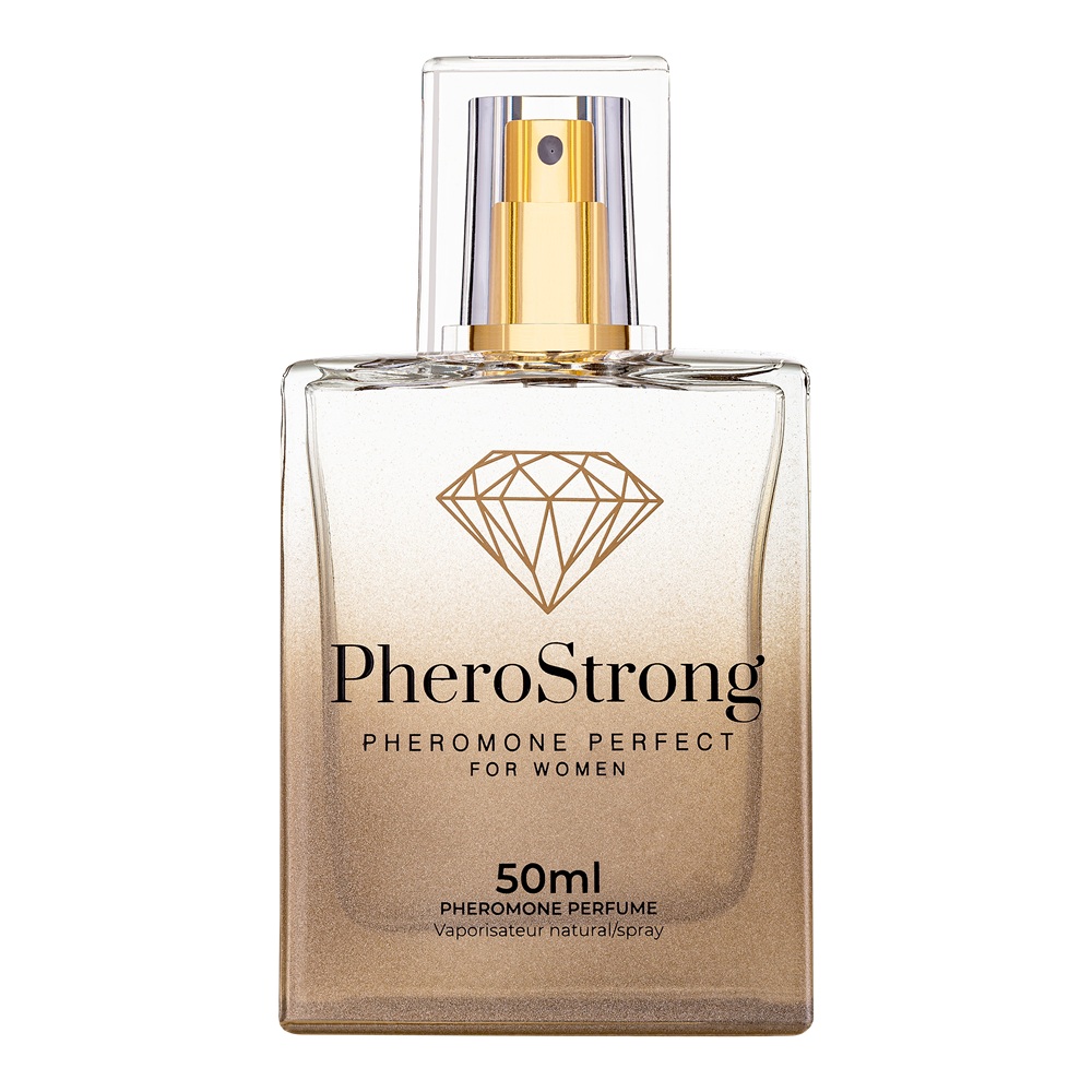 PheroStrong Pheromone Perfect for Women 50ml, shown from the back