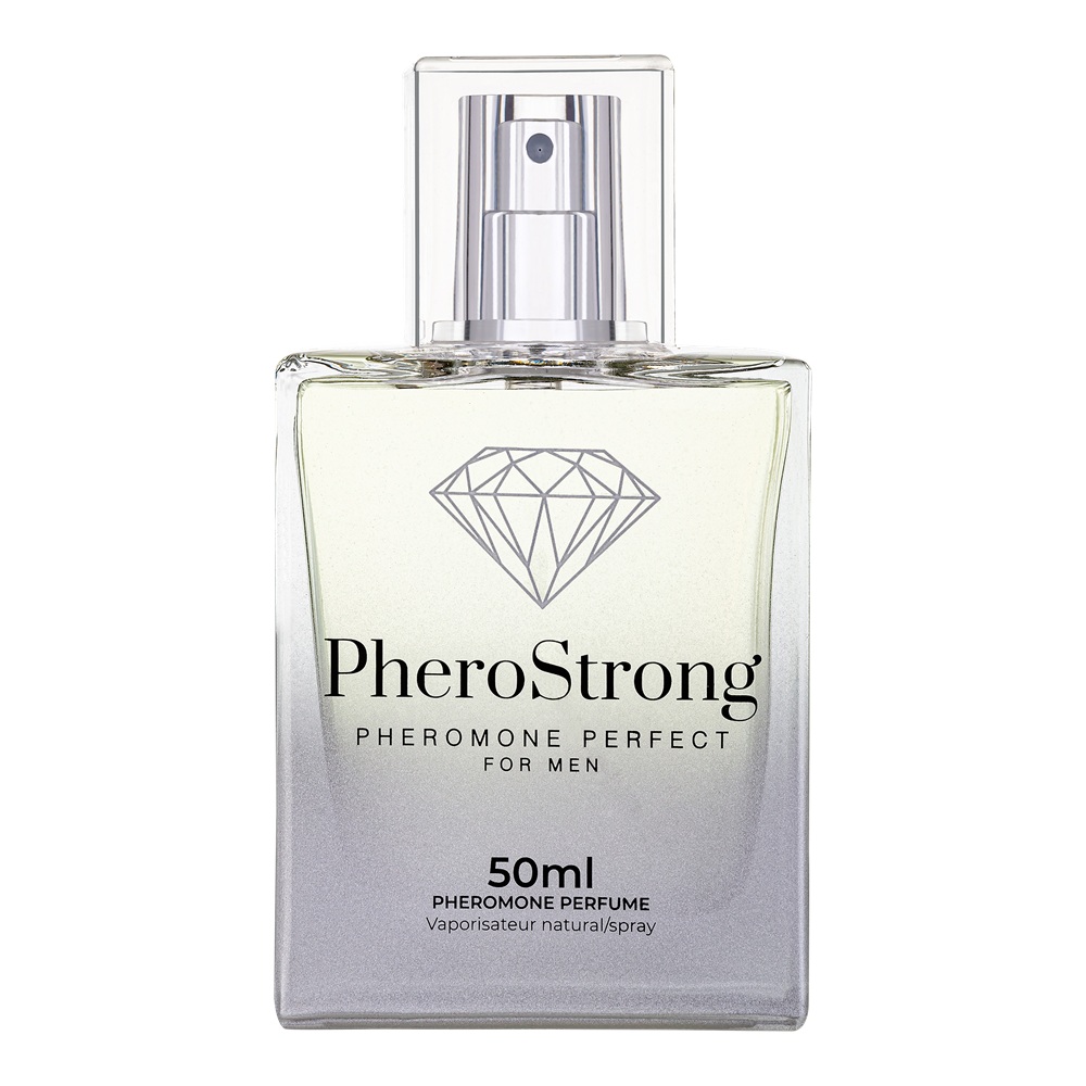PheroStrong Pheromone Perfect for Men 50ml, shown from the back