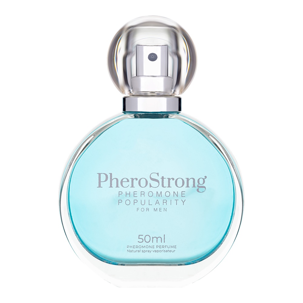 PheroStrong Pheromone Popularity for Men 50ml, shown from the back