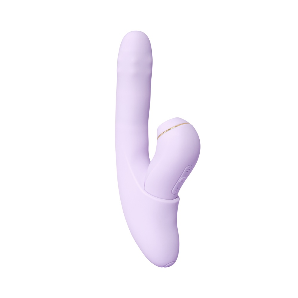 Svakom Duoglow 2in1 Vibrator, shown from the back