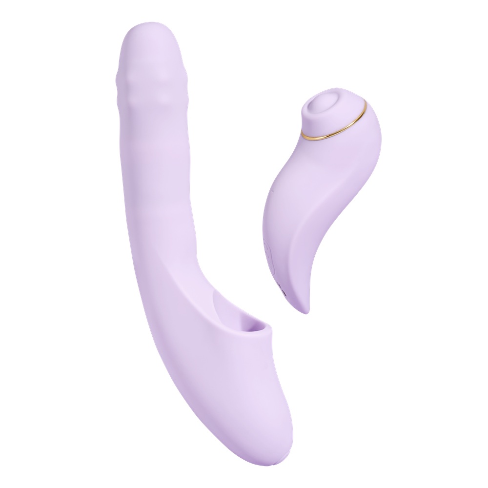 Svakom Duoglow 2in1 Vibrator, close-up detail