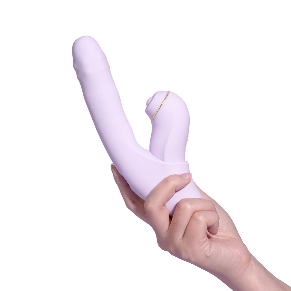 Svakom Duoglow 2in1 Vibrator, shown in its packaging