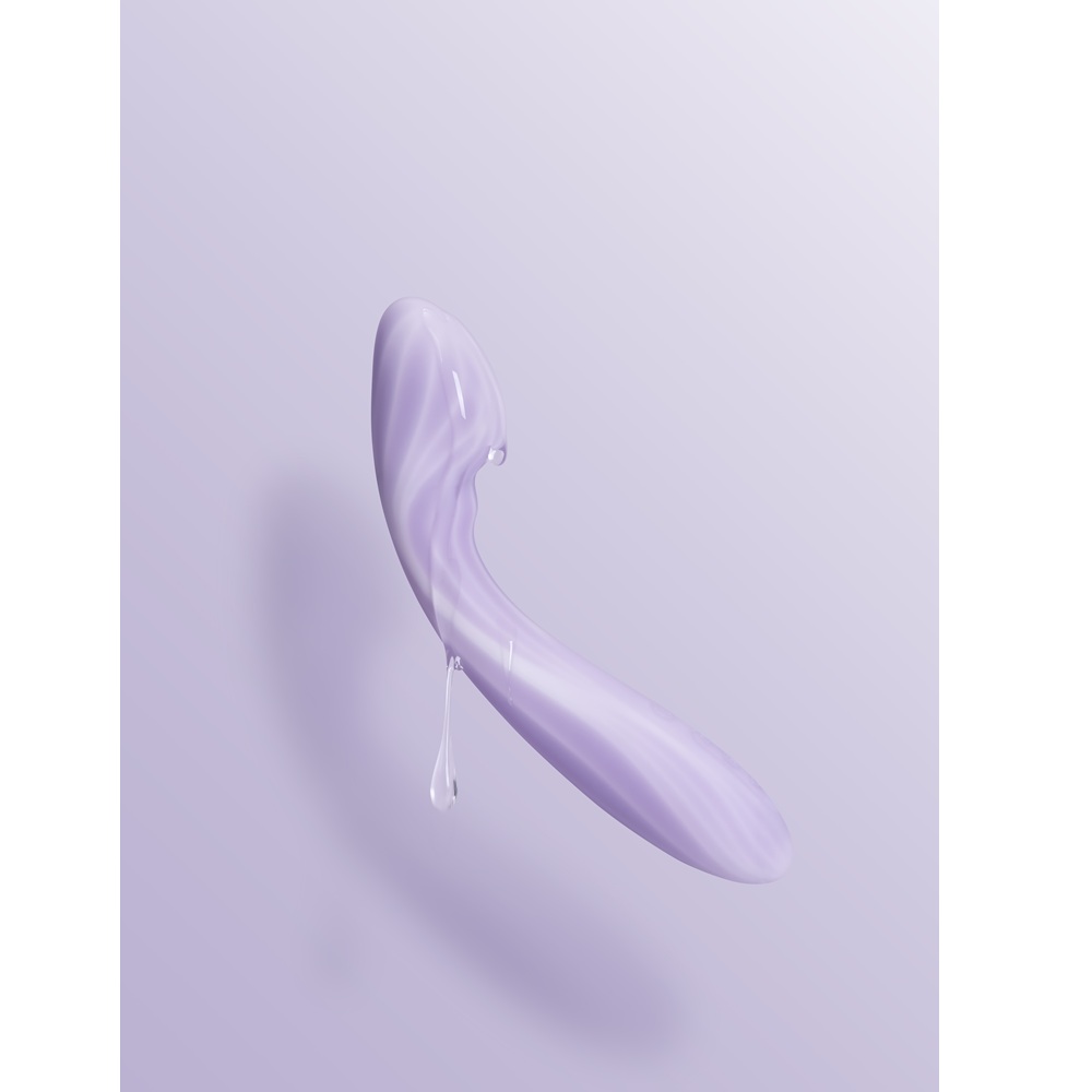 Svakom Margot G-Spot Vibrator Lilac, photograph 12