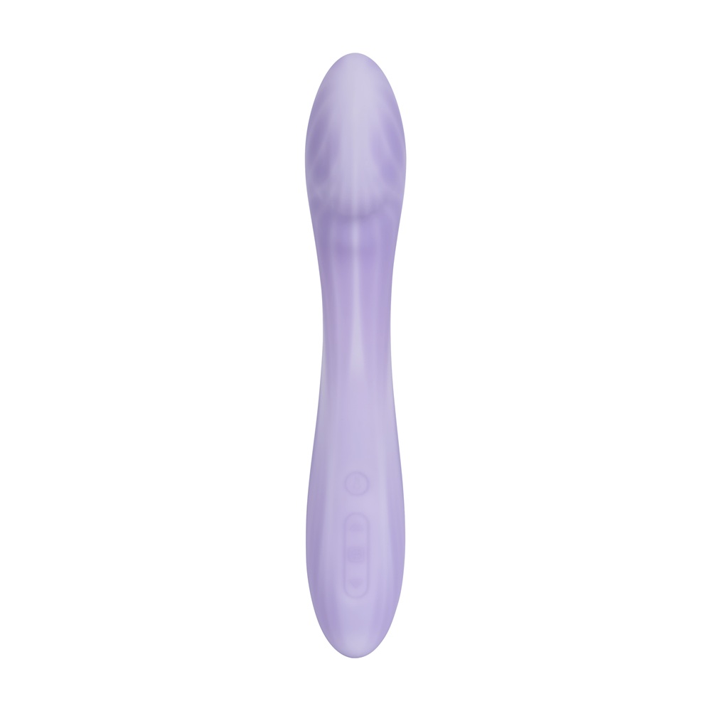 Svakom Margot G-Spot Vibrator Lilac, shown from the back