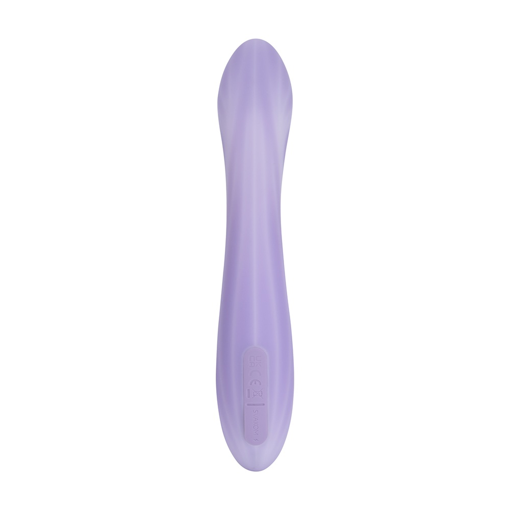 Svakom Margot G-Spot Vibrator Lilac, shown from the side