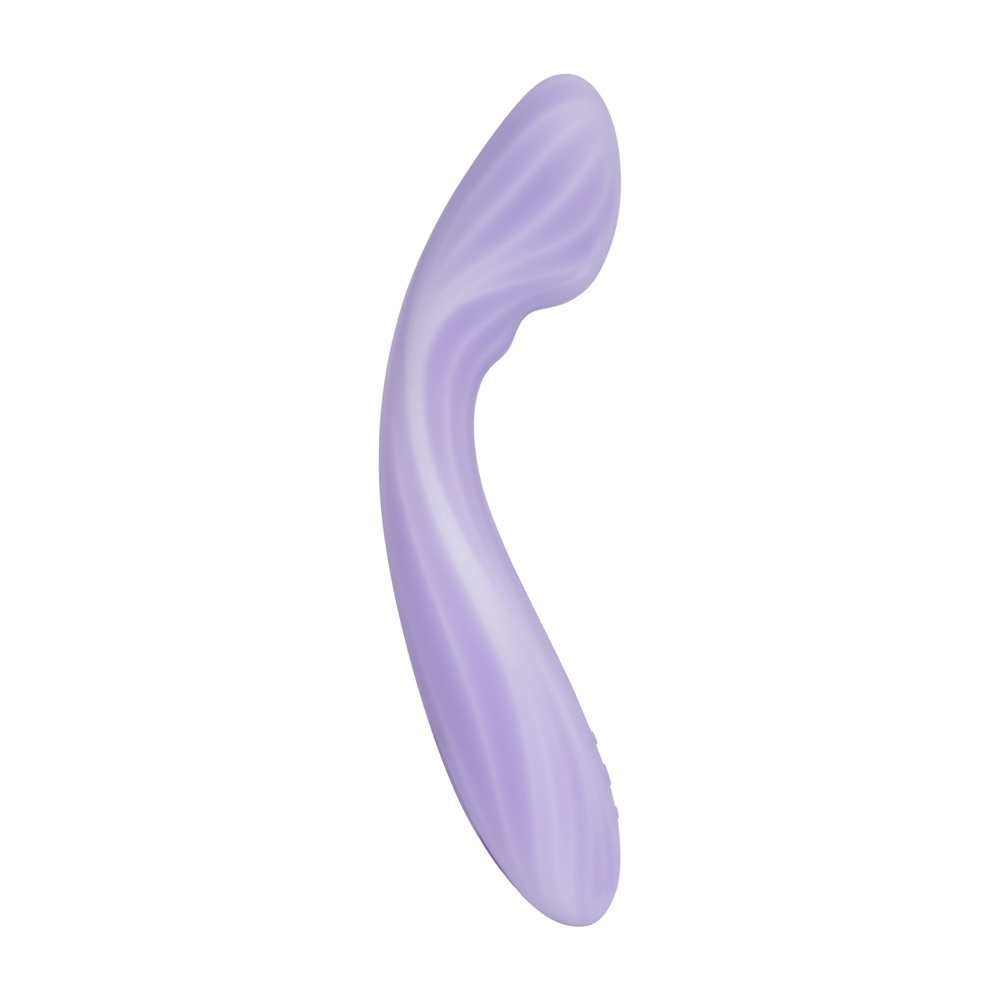 Svakom Margot G-Spot Vibrator Lilac, close-up detail