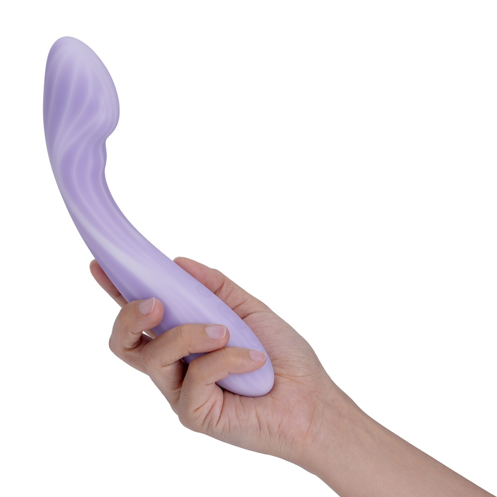 Svakom Margot G-Spot Vibrator Lilac, shown in its packaging