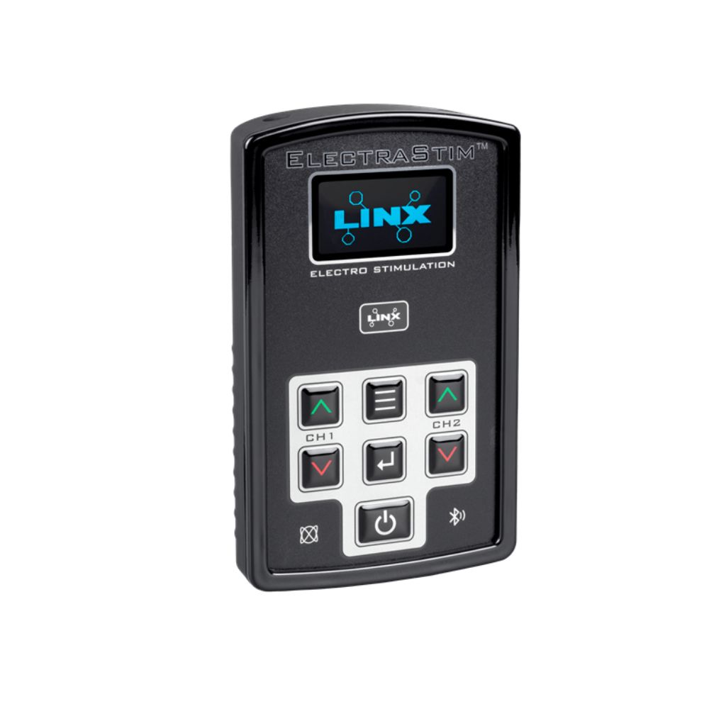 ElectraStim Linx Electro Stimulator, shown from the side