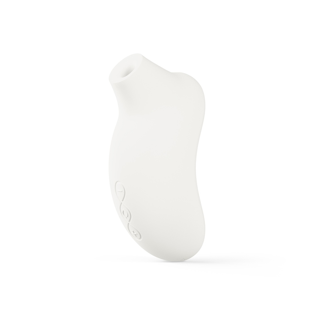 LELO Sona 3 Clitoral Massager Cream, shown from the back