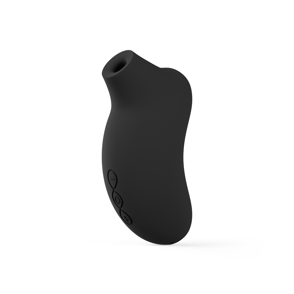 LELO Sona 3 Cruise Clitoral Massager Black, shown from the back