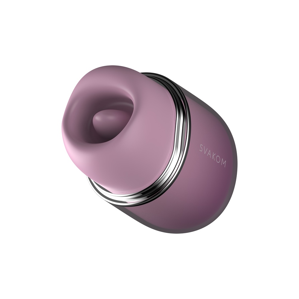 Svakom Klitty Dual Action Licking and Suction Stimulator, photograph 11
