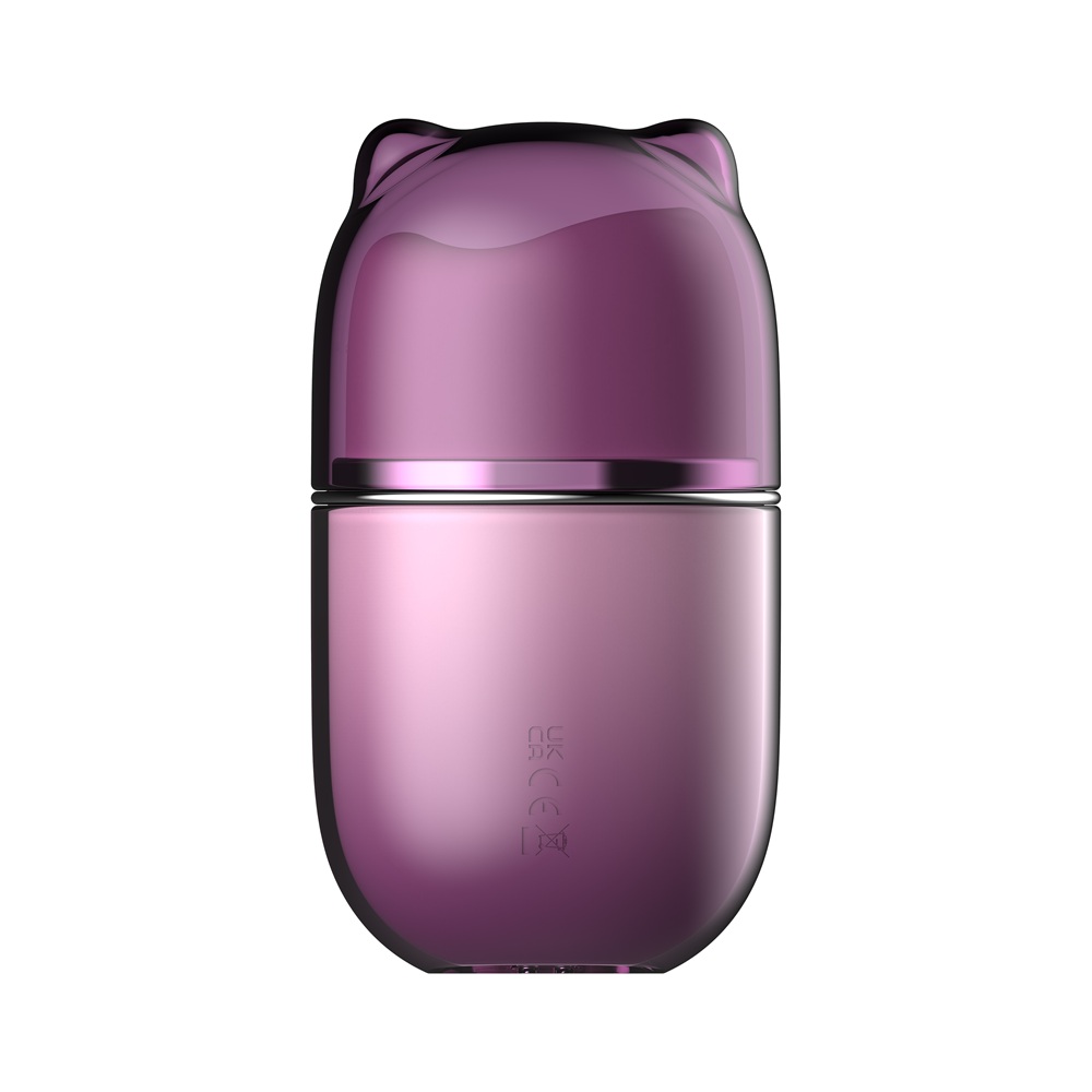 Svakom Klitty Dual Action Licking and Suction Stimulator, shown from the back
