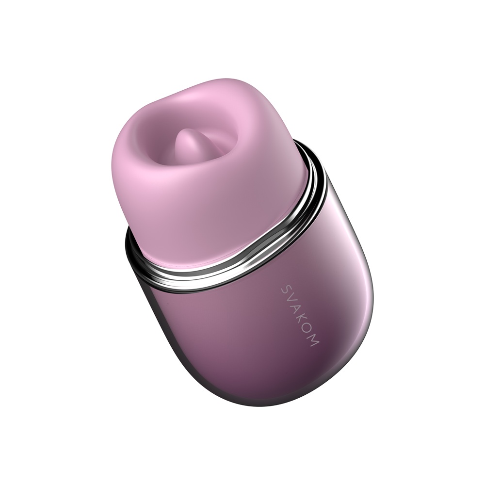 Svakom Klitty Dual Action Licking and Suction Stimulator, photograph 7