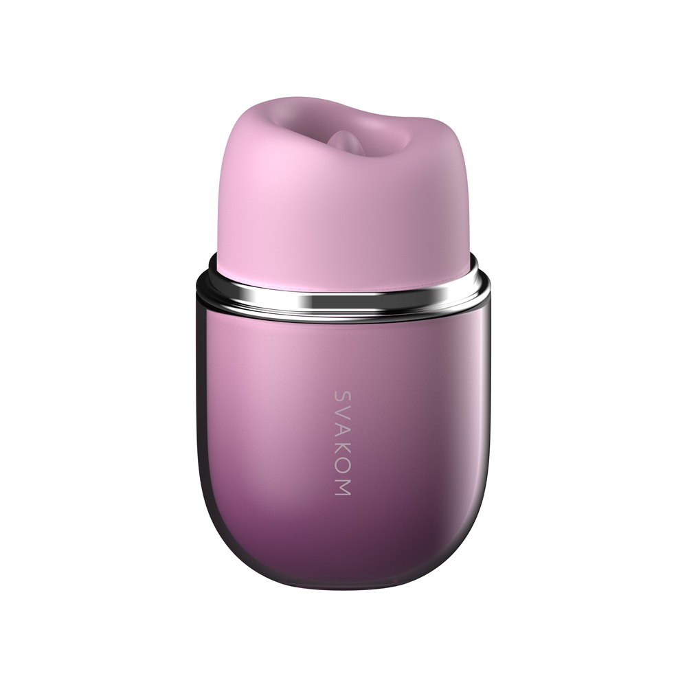 Svakom Klitty Dual Action Licking and Suction Stimulator, photograph 9