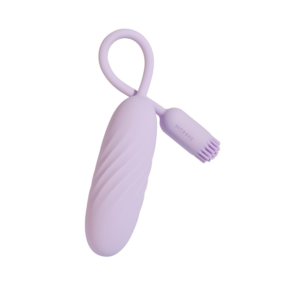 Svakom Plume Flexible Brush Tail Bullet Vibrator, photograph 6