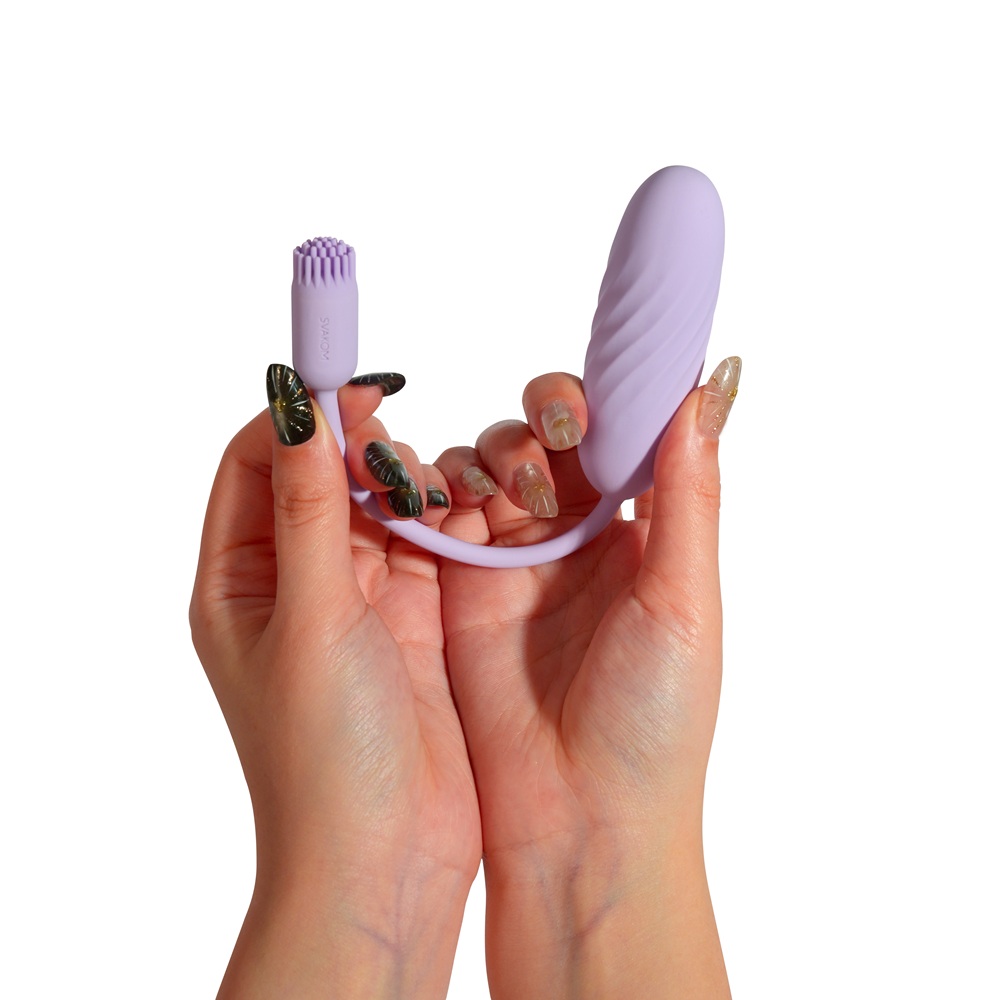 Svakom Plume Flexible Brush Tail Bullet Vibrator, photograph 7