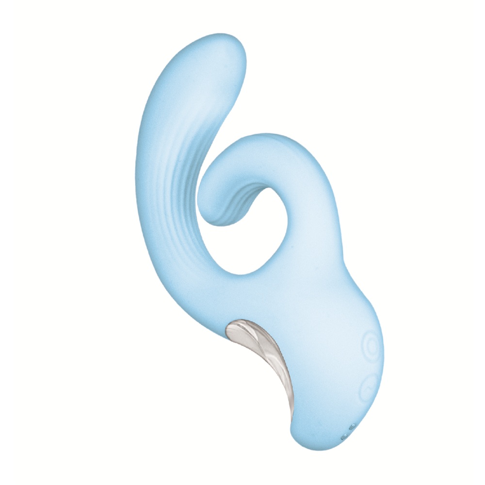 Sky Cumulus G-Spot Stimulator, shown from the back