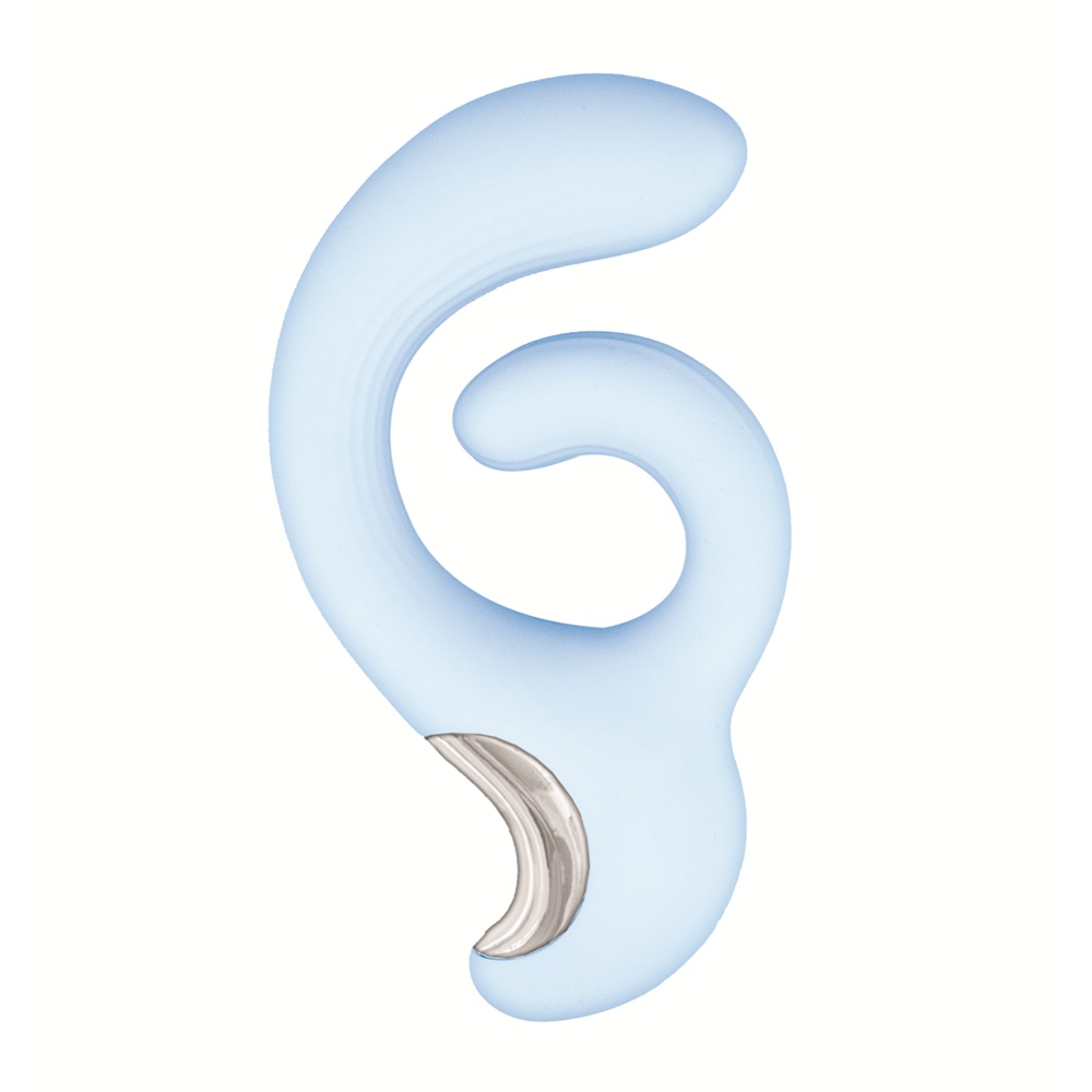 Sky Cumulus G-Spot Stimulator, shown from the side